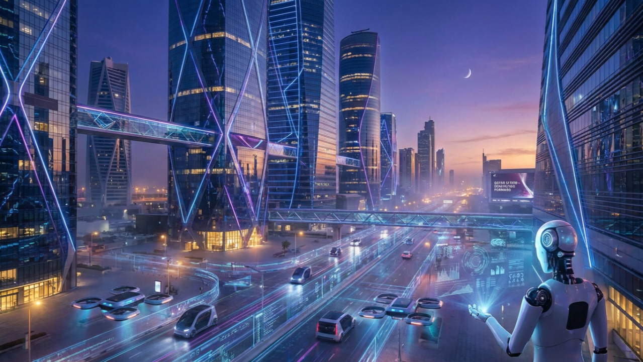 Qatar's futuristic startup ecosystem